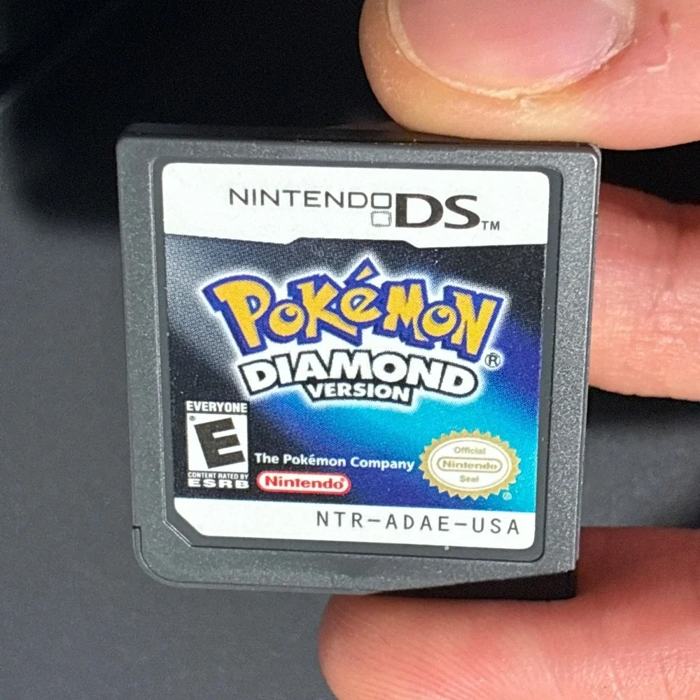 Pokémon Diamond Version (Nintendo DS) - Complete In Box (CIB) - UNTESTED ! Read!